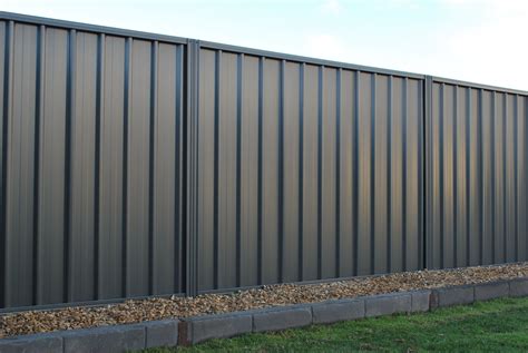 solid metal fence panels